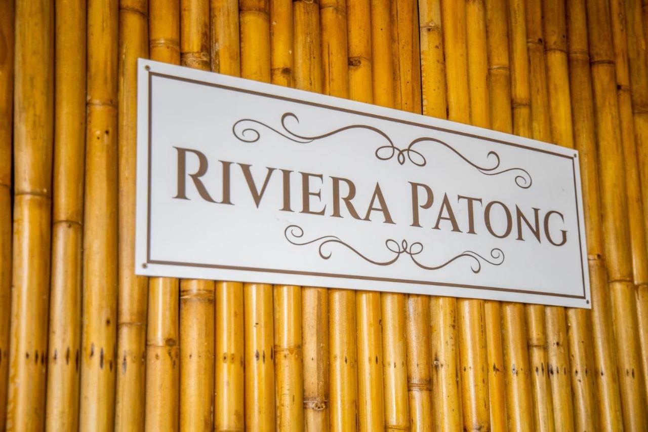 Riviera Patong Hotell Exteriör bild